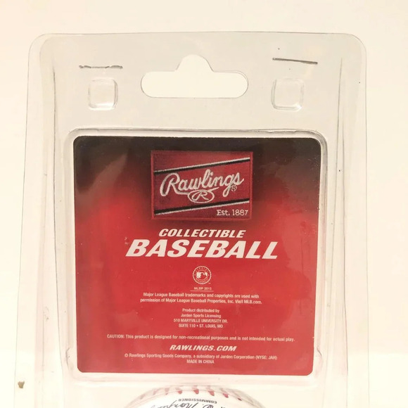 St Louis Cardinalds Rawlings Baseball MLB - Picture 7 of 16